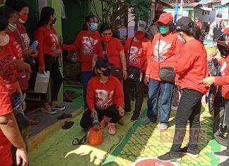 Srikandi Banteng Serengan Bergerak Basmi Covid-19