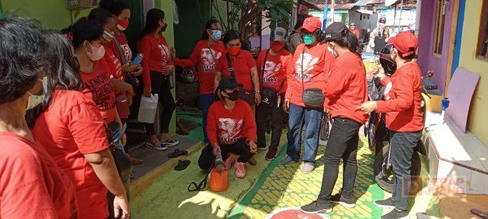 Srikandi Banteng Serengan Bergerak Basmi Covid-19