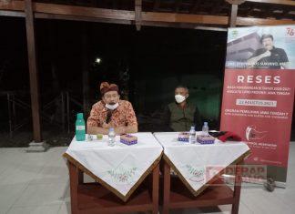 Stepanus Sukirno Jaring Aspirasi Bersama Komunitas Juang Klaten