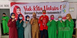 Sugono: Kalo Sudah Divaksin, Aja Klalen Nganggo Masker