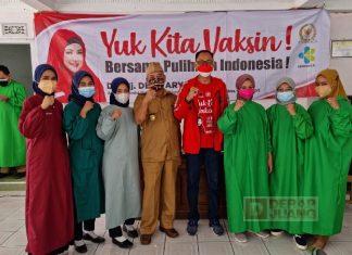 Sugono: Kalo Sudah Divaksin, Aja Klalen Nganggo Masker