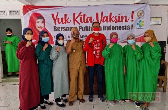 Sugono Kalo Sudah Divaksin, Aja Klalen Nganggo Masker (2)