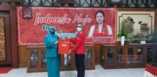 Sumarsono Salurkan Bantuan PMT Aspirasi dari Mbak Puan Maharani