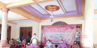 Suyadi Upayakan Bangun Jalan Poros Antar Desa