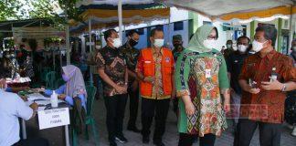 Targetkan Herd Imunity, Pemkab Sragen Terus Kebut Vaksinasi