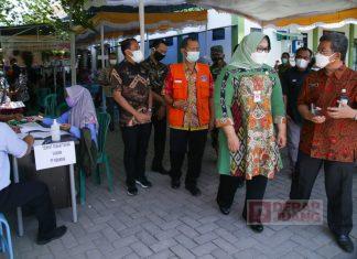 Targetkan Herd Imunity, Pemkab Sragen Terus Kebut Vaksinasi