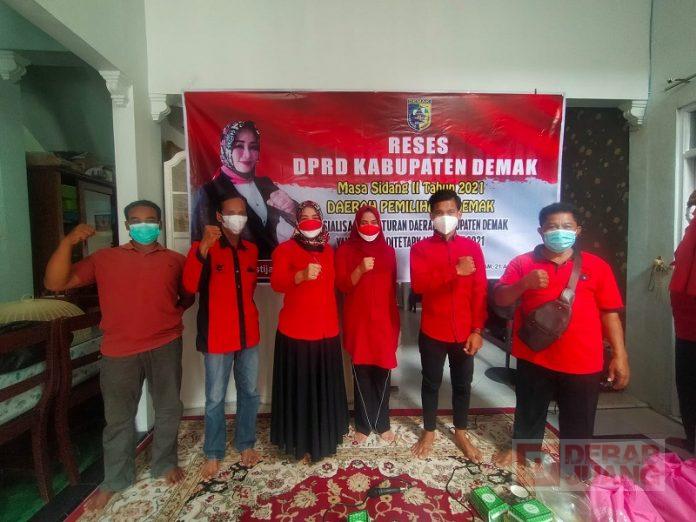Tatiek; Solidkan Barisan, Hadirkan Kemenangan 2024