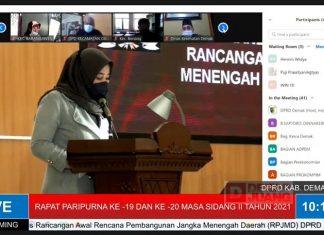 Tatiek: Wujud Harmonisasi Progresivitas Legislatif dan Eksekutif