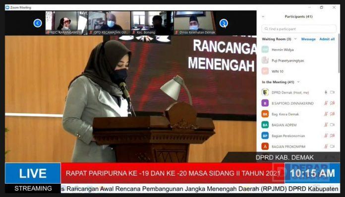 Tatiek; Wujud Harmonisasi Progresivitas Legislatif dan Eksekutif