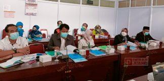 Taufik Rizal Pimpin Rapat Kerja Bahas Pengelolaan Lingkungan Hidup dan Penanggulangan Penyakit