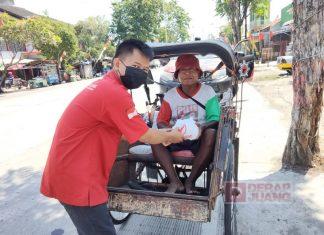 Tebar Kebaikan di HUT RI Ala Komunitas Juang Grobogan