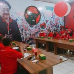 Tegak Lurus Instruksi, DPC PDI Perjuangan Kota Tegal Gelar Rapat Persiapan HUT RI’