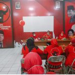 Tegak-Lurus-Instruksi-DPC-PDI-Perjuangan-Kota-Tegal-Gelar-Rapat-Persiapan-HUT-RI