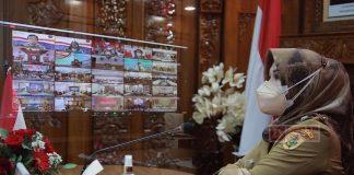 Tekan Angka Covid-19, Sri Mulyani: Program Jogo Tonggo Harus Terus Digencarkan