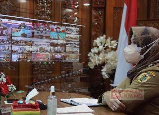 Tekan Angka Covid-19, Sri Mulyani: Program Jogo Tonggo Harus Terus Digencarkan