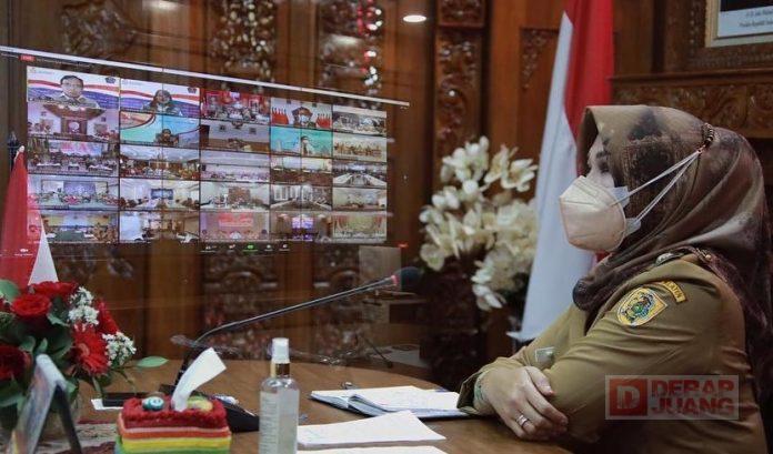 Tekan Angka Covid-19, Sri Mulyani Program Jogo Tonggo Harus Terus Digencarkan