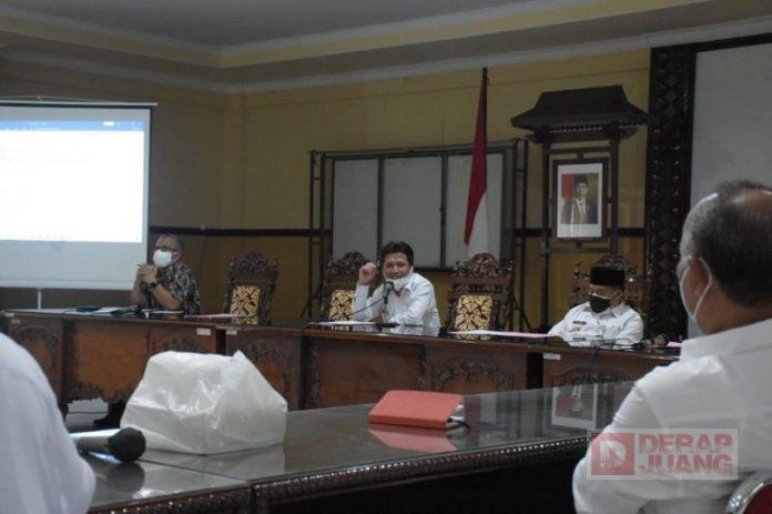 Tekan Laju Kasus Covid-19, Bupati Wonosobo Minta Kebijakan Terukur dan Terarah