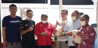 Tengah Malam, Ridwan Bergerak Salurkan Bantuan ke Warga Madugowongjati