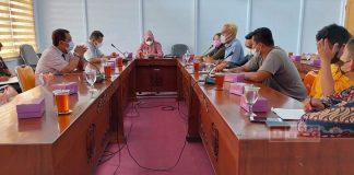 Terima Audiensi, Endang Ajak Paguyuban Bakul Kopi Bersinergi Hadapi Pandemi