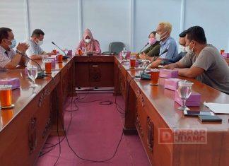 Terima Audiensi, Endang Ajak Paguyuban Bakul Kopi Bersinergi Hadapi Pandemi
