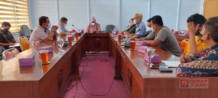 Terima Audiensi Paguyuban Bakul Kopi, Endan Ajak Bersinergi Hadapi Pandemi (2)