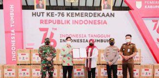 Terima Bantuan Oksigen dari Mas Gibran, Sri Mulyani: Ini Merupakan Upaya Terintegrasi