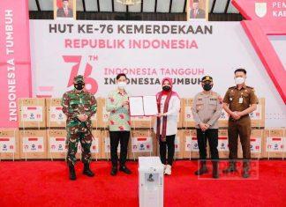 Terima Bantuan Oksigen dari Mas Gibran, Sri Mulyani: Ini Merupakan Upaya Terintegrasi