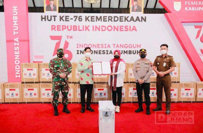 Terima Bantuan Oksigen dari Mas Gibran, Sri Mulyani Ini Merupakan Upaya Terintegrasi