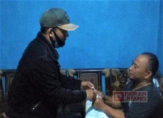 Tumbuhkan Rasa Empati, KomandanTe Kranggan Beri Bantuan Sosial Mandiri