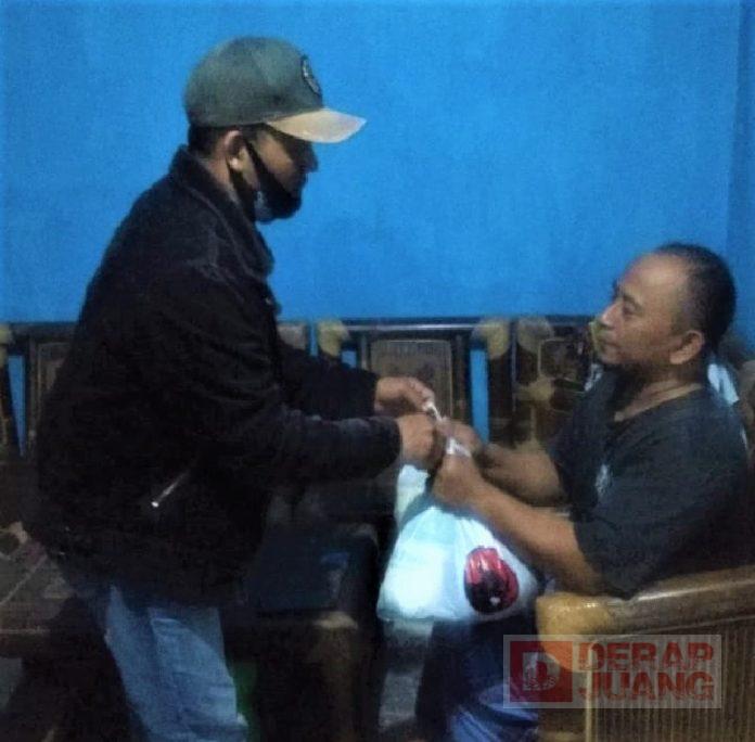 Tumbuhkan Rasa Empati, KomandanTe Kranggan Beri Bantuan Sosial Mandiri