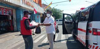 Turun Lapangan, Wujud Kepedulian Rimo Berikan Bantuan Kepada Masyarakat di Tengah Pandemi