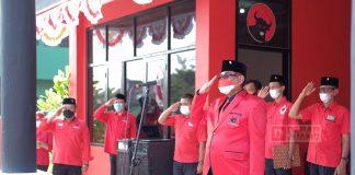 Upacara Kemerdekaan, Spirit Juang DPC PDI Perjuangan Jepara