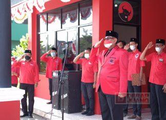 Upacara Kemerdekaan, Spirit Juang DPC PDI Perjuangan Jepara