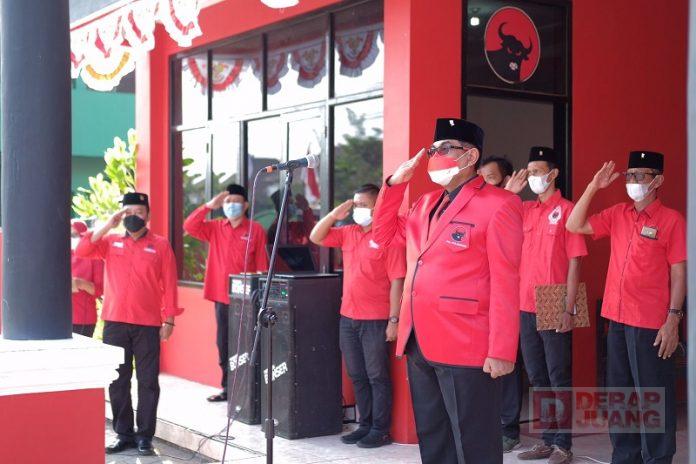 Upacara Kemerdekaan, Spirit Juang DPC PDI Perjuangan Jepara