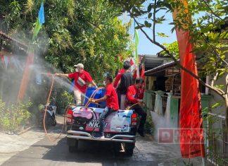 Upaya Kader Komunitas Juang Karanganyar Tekan Laju Penyebaran Covid-19