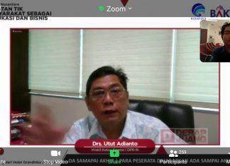 Utut Adianto Ajak Milenial Kebumen Tingkatkan Produktivitas Berbasis Teknologi