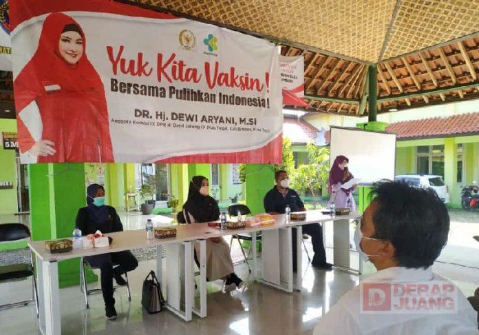 Vaksin Bayi Kosong, Dewi Aryani Minta Pemerintah Penuhi Stok (2)