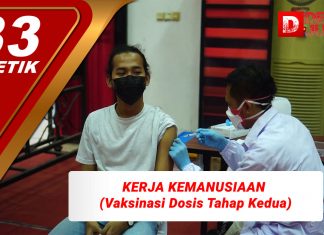 Kerja Kemanusiaan (Vaksinasi Dosis Tahap Kedua)