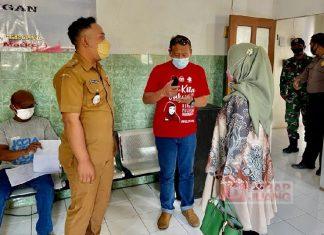 Vaksinasi di Pasar, Ikhtiar Nursidik Pulihkan Ekonomi