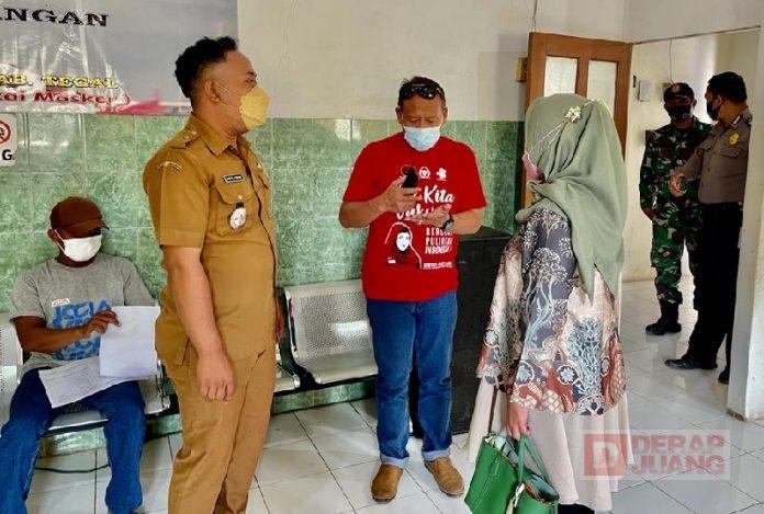 Vaksinasi di Pasar, Ikhtiar Nursidik Pulihkan Ekonomi (2)