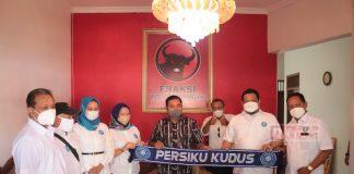 Wajah Baru Manajemen Persiku Kudus, Masan: Saling Bangun Sinergitas