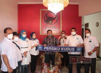 Wajah Baru Manajemen Persiku Kudus, Masan: Saling Bangun Sinergitas