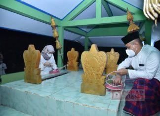 Wakil Bupati Kebumen Ziarah ke Makam Para Pendiri Kebumen