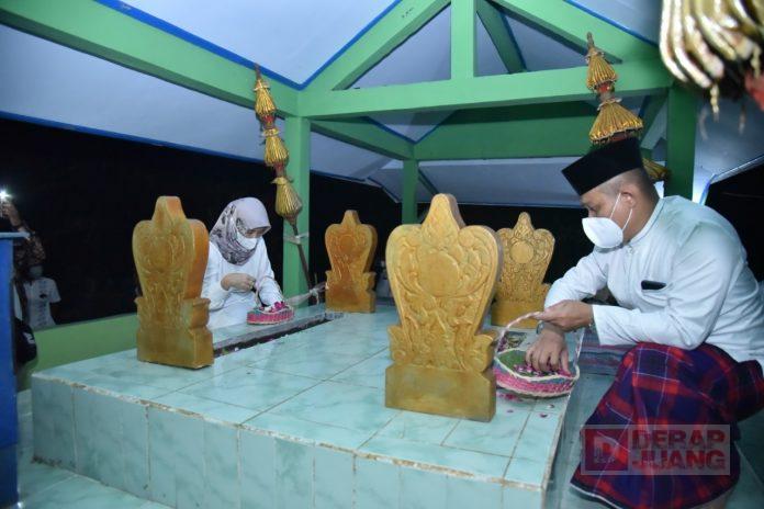 Wakil Bupati Kebumen Ziarah ke Makam Para Pendiri Kebumen