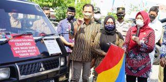 Warga Terdampak Bencana, Bupati Demak Hadir Ringankan Beban Keluarga