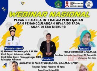 Ristawati Paparkan Ancaman HIV/AIDS di Era Disrupsi