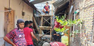 Wujud Kepedulian Kader “Banteng Singo Ndoko”