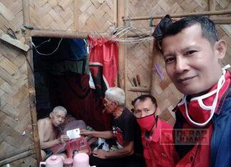 Solidaritas Banteng Pemalang Membantu Kader Partai yang Sakit