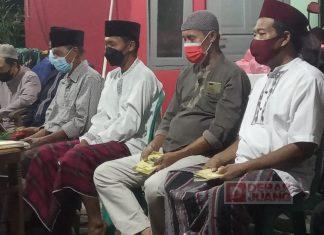 Wujud Solidaritas PAC PDI Perjuangan Kecamatan Cilacap Selatan