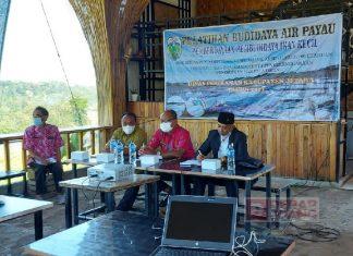 Aa Ipunk Dorong Petambak Budi Daya Ikan Air Payau